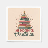 Alle boeken voor kerstboom kerstleraar servet (Voorkant)