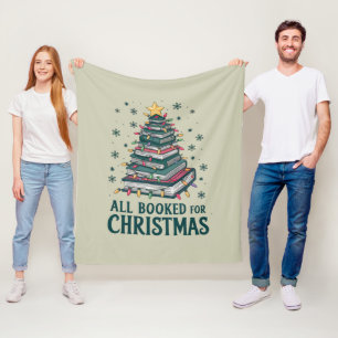 Alle boeken voor kerstcadeau voor bibliothecaris l fleece deken