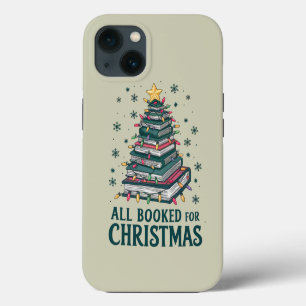 Alle boeken voor kerstcadeau voor bibliothecaris l iPhone 13 hoesje