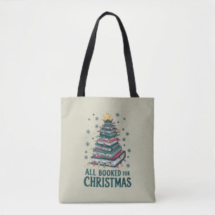 Alle boeken voor kerstcadeau voor bibliothecaris l tote bag