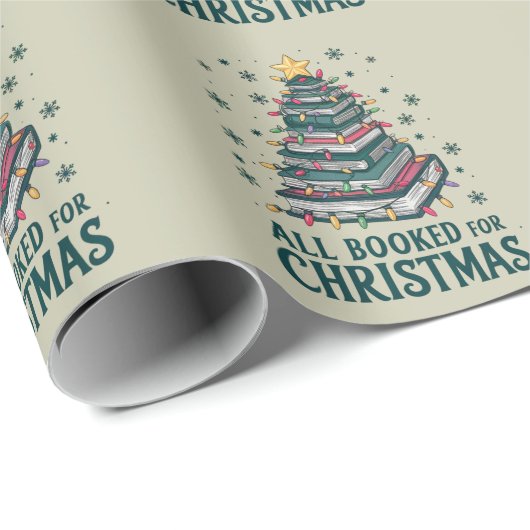 Alle boeken voor kerstcadeau voor Librarian Lover Cadeaupapier (Rol Hoek)