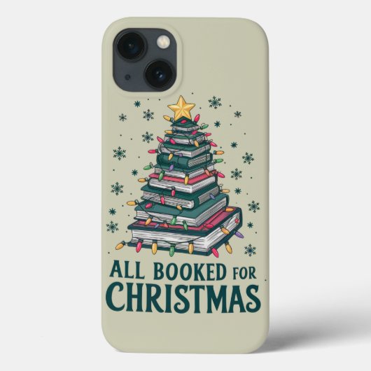 Alle boeken voor kerstcadeau voor Librarian Lover Case-Mate iPhone Case (Achterkant)
