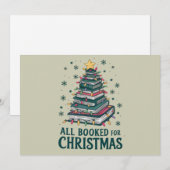 Alle boeken voor kerstcadeau voor Librarian Lover Feestdagenkaart (Voorkant / Achterkant)