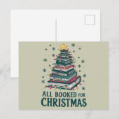 Alle boeken voor kerstcadeau voor Librarian Lover Feestdagenkaart (Voorkant / Achterkant)