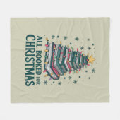 Alle boeken voor kerstcadeau voor Librarian Lover Fleece Deken (Voorkant (Horizontaal))