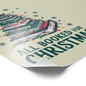 Alle boeken voor kerstcadeau voor Librarian Lover Foto Afdruk (Hoek)