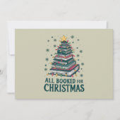 Alle boeken voor kerstcadeau voor Librarian Lover Kaart (Voorkant)