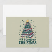 Alle boeken voor kerstcadeau voor Librarian Lover Kaart (Voorkant / Achterkant)