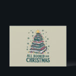 Alle boeken voor kerstcadeau voor Librarian Lover Kaart<br><div class="desc">Alles geboekt voor kerstcadeau voor Librarian Bookworm Book Lovers</div>