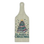 Alle boeken voor kerstcadeau voor Librarian Lover Snijplank (Voorkant)