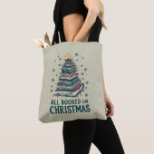 Alle boeken voor kerstcadeau voor Librarian Lover Tote Bag (Dichtbij)