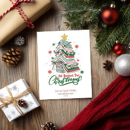 Alle boeken voor Kerstmis Feestdagenkaart