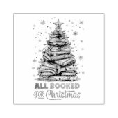 Alle boeken voor Kerstmis klaar Rubberstempel (Afrduk)