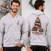 Alle boeken voor Kerstmis Unisex Tri-Blend Hoodie