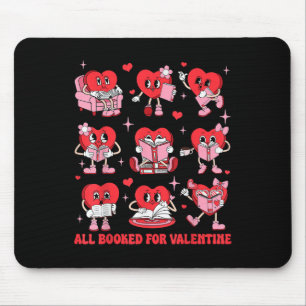 Alle boeken voor Valentijn Snoep Heart Reading Boo Muismat