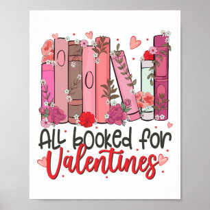 Alle boeken voor Valentijn Teacher Valentijnsdag B Poster