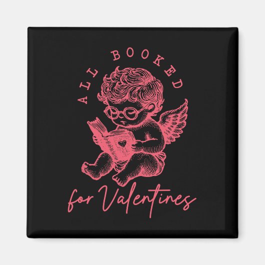 Alle boeken voor Valentijnse Cupido Teacher Vale Magneet (Voorkant)