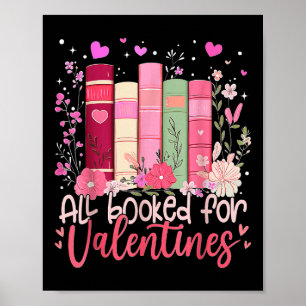 Alle boeken voor Valentijnse vrouwen Poster