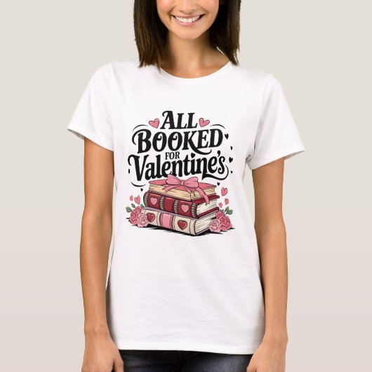 Alle boekingen t-shirt (Voorkant)