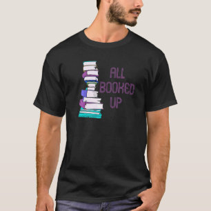 Alle boekworm voor lezersschrijvers en -links t-shirt