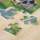 Alle boerderijdieren legpuzzel (Zijkant)