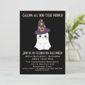 ALLE BOOTISCHE MENSEN NOEMEN KAART (Staand voorkant)