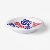 Alle Borden van American Kerst Paper Papieren Kommen (Gebogen)