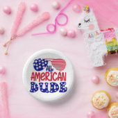 Alle Borden van American Kerst Paper Papieren Kommen (Feest)