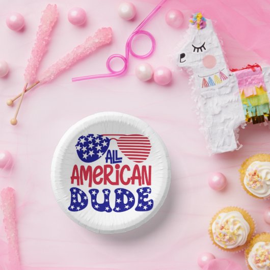 Alle Borden van American Kerst Paper Papieren Kommen (Feest)