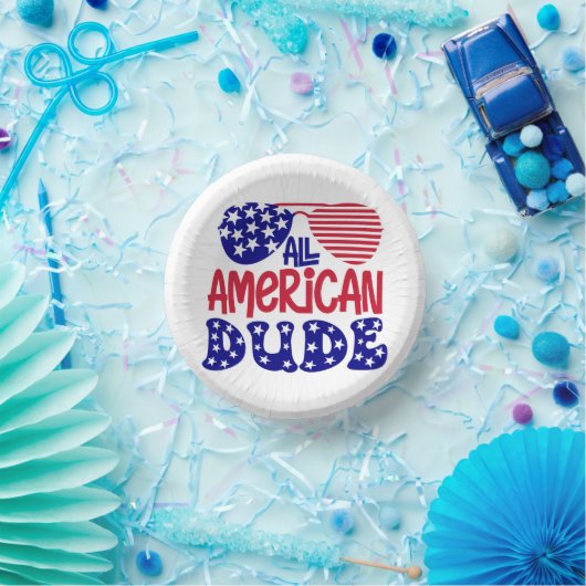 Alle Borden van American Kerst Paper Papieren Kommen (Feest)