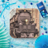 Alle Borden voor treinpapier Papieren Bordje (Feest)