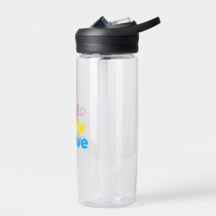 Alle bovenstaande Pansexual LGBT Pride Month Waterfles