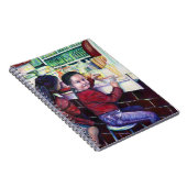 Alle brave kleine meisjes krijgen ijs, Mexico Notitieboek (Rechterzijde)