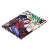 Alle brave kleine meisjes krijgen ijs, Mexico Notitieboek (Linkerzijde)