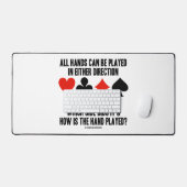 Alle (Brug) handen kunnen één van beide richting w Bureaumat (Keyboard & Muis)