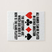 Alle (Brug) handen kunnen één van beide richting w Legpuzzel (Horizontaal)