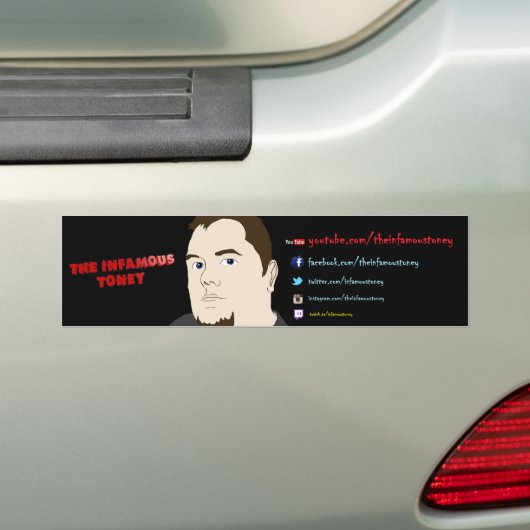 Alle Bumpersticker URLs (Op auto)