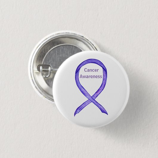 Alle Button van de Lintbon van de Bewustmakingslee (Voorkant /achterkant)