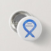 Alle Buttonnen van de Lavender Ribbon Pin van het  Ronde Button 3,2 Cm (Voorkant /achterkant)