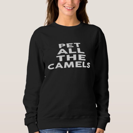 Alle Camelscute Camel Trui (Voorkant)