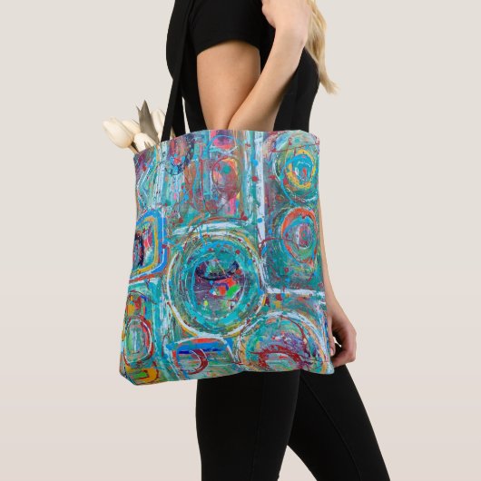 Alle Canvas tas opgewassen (Dichtbij)