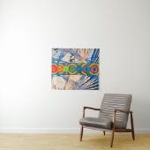 ALLE CHAKRA'S ZIEN WANDKLEED (In Situ (horizontaal))