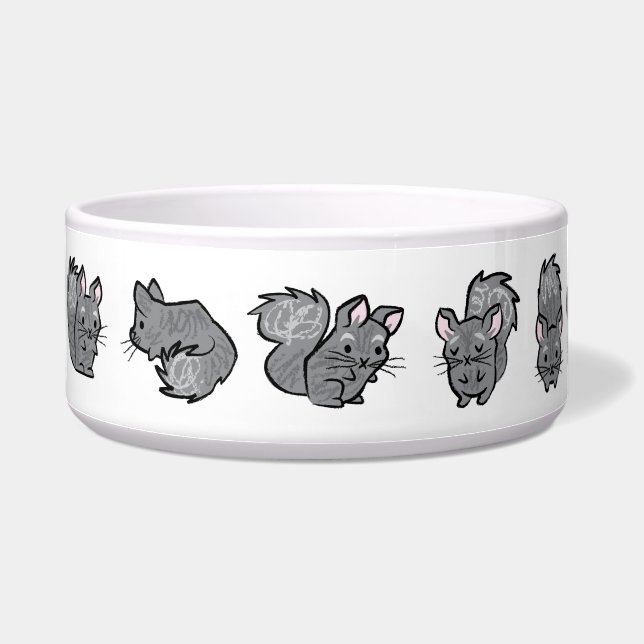 Alle Chinchilla No Filla Voerbakje (Links)