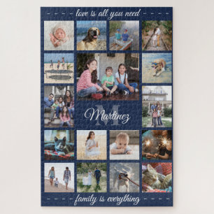 Alle citaatfamilies fotocollage marinemonogram bla legpuzzel