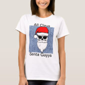 Alle Claus Sinterklaas Kerst Vrouwen Kerst T-shirt (Voorkant)