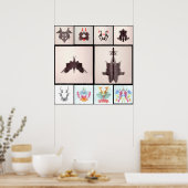 Alle Coll. één Poster (Keuken)