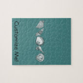 Alle Collectie Kleurhandgetekend Seashell Legpuzzel (Horizontaal)