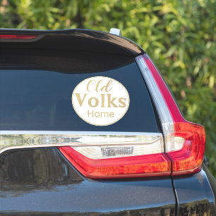 ALLE COLOR COMBO Old Volt Home Sticker