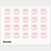 Alle computers werken op dezelfde snelheid ronde sticker (Vel)