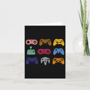 Alle controle videogame controller console gamen R Kaart